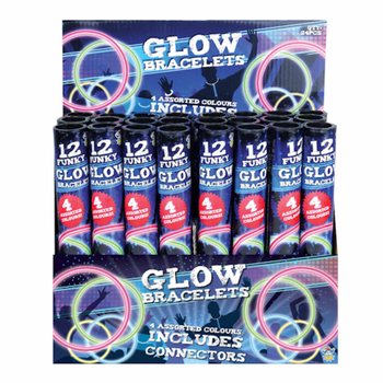 Bracelets Lumineux Glow - Présentoir