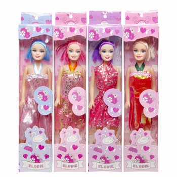 POUP&Eacute;E ELODIE SOUS BO&Icirc;TE VITRINE ET EN PR&Eacute;SENTOIR (12 pcs)