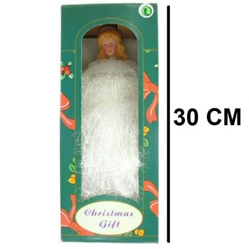 GRAND ANGE DE NO&Euml;L 30 CM (4 pi&egrave;ces)