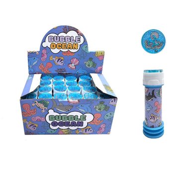 BULLBLES DE SAVON SEA LIFE, 25ML EN PRÉSENTOIR (24 pcs)