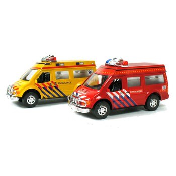 Véhicules de secours 112 (lot de 3)