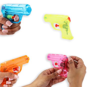 Lot de 2 Pistolets &agrave; Eau (12 Ensembles)
