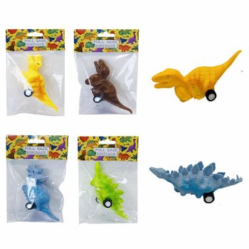 MIX DINOSAURES À FRICTION (24 pcs)