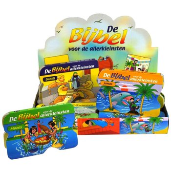 LA BIBLE POUR LES TOUT-PETITS (24 pcs.)