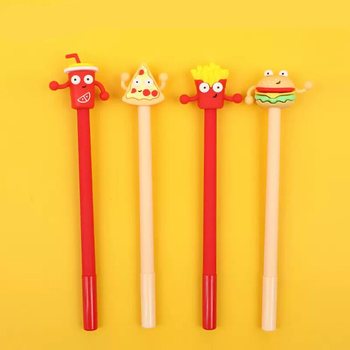 Stylos Bille Fast-food en Pr&eacute;sentoir (48 pi&egrave;ces)