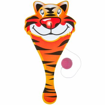 JEU DE RAQUETTE BALLE ANIMAUX RIGOLOTS (24 pcs)