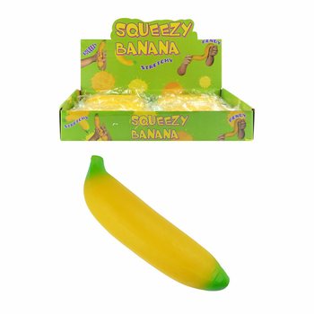 Banane Squeeze - 18 cm (Présentoir de 12 pièces)