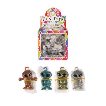 Parachutiste Alien en Présentoir (108 pcs)