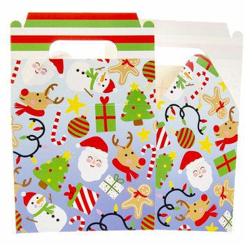 Bo&icirc;tes Menu et Friandises de No&euml;l (12 pi&egrave;ces)