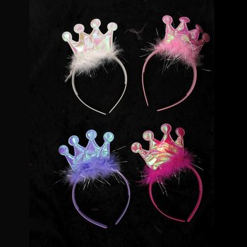 SERRE-T&Ecirc;TE COURONNE LUMINEUSE (12 pcs)