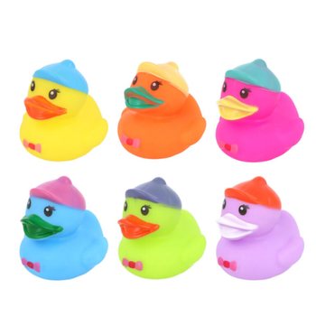 Canards de Bain Color&eacute;s Mixte 5.5x5.5x5cm (144 pcs)