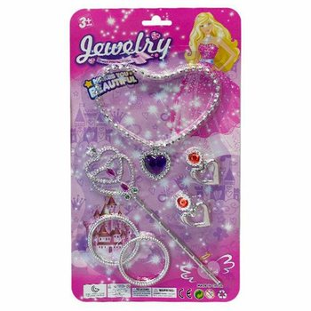 Set de Beauté Fille sur Carte (12 pcs)