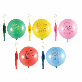 5 STUKS BOUNCE BALLONNEN IN VERPAKKING (1st.)