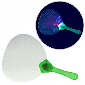 &Eacute;ventail Lumineux LED en Pr&eacute;sentoir (12 pcs)