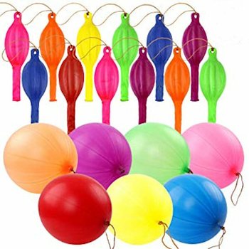 BALLONS REBONDISSANTS (50 pcs)