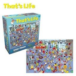 Puzzle That’s Life - The Gym, 1000 pièces (1 pce)