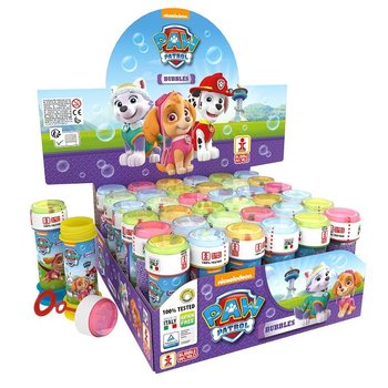 BULLES DE SAVON PAW PATROL, 60ML (36 pcs)