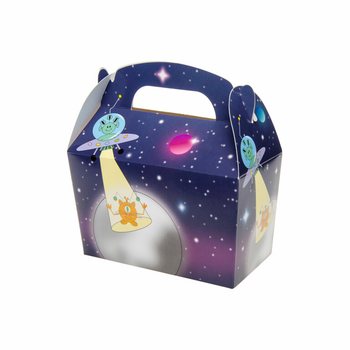Bo&icirc;tes &agrave; friandises Espace / Space 12x12.5x6 cm (12 pcs)