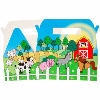BO&Icirc;TE MENU FERME - 22.5 x 12 x 9.5 Cm. (24 pcs.)