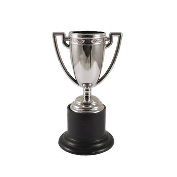 Trophée Vainqueur – 10 cm – Argenté (12 pcs)