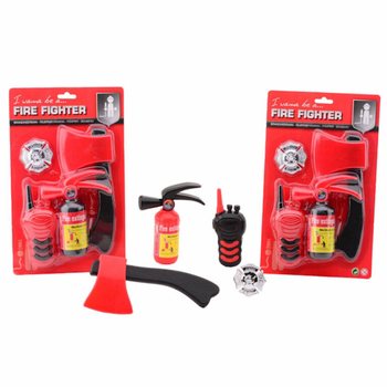 SET DE JEU POMPIER SUR CARTE (1 pc.)