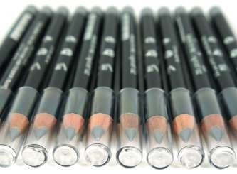 Crayon Lèvres & Yeux Gris/Argent (Lot de 12)