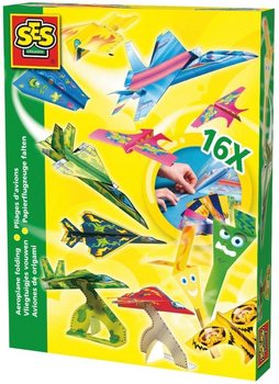Pliage d'avions en papier SES (1 pc.)