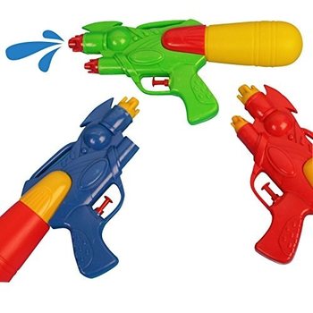 Pistolets à Eau, 25 cm de Long (12 pcs)