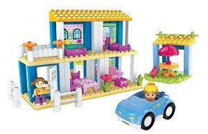 MegaBloks Blok Town House - 7132 (62 Pièces)