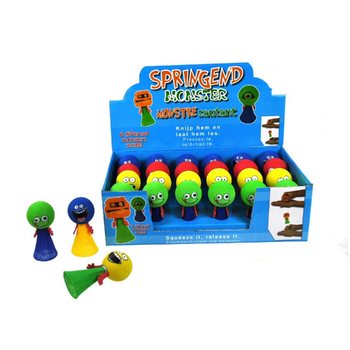 Figurines Sautantes - Hip Hop Hoppers (Lot de 24)