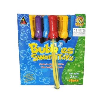 Tube à Bulles de Savon en Présentoir (48 pcs) - Grossiste B2B
