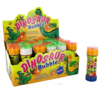 Bulles de Savon Dinosaure en Présentoir (24 pcs)