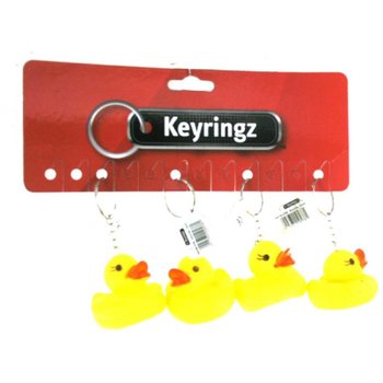 PORTE-CLÉS CANARD (4 pcs)