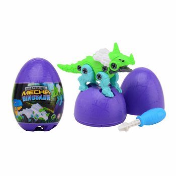 Grand &OElig;uf de Dinosaure en Kit - Pr&eacute;sentoir (9 pi&egrave;ces)