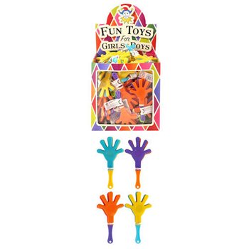 Mains Claquantes de Kermesse en Display (96 pcs)