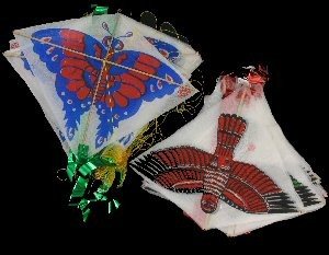 CERF-VOLANT GÉANT EN CHAÎNE DE 30 PIÈCES (6 pcs)