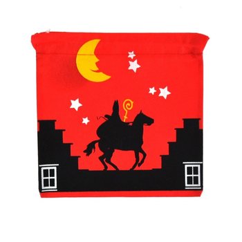 PETIT SAC SAINT-NICOLAS 18 X 16 CM (Lot de 12)
