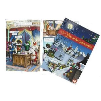 DE SINT EN HET CYBERCOMPLOT - BD Saint-Nicolas (12 pcs)