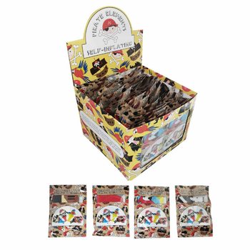 Ballons &agrave; Main Pirate Auto-gonflables (48 pcs.)