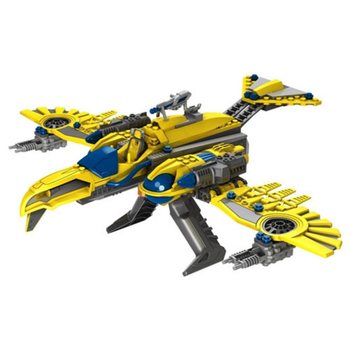 MEGA BLOKS CHASSEUR DE DRAGON DLUXE DUAL-BLAST