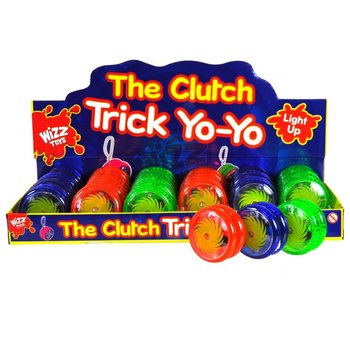YOYO DE TRICK LUMINEUX EN PRÉSENTOIR (24 pcs.)
