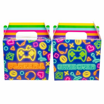 Bo&icirc;tes Menu Gamer | Bo&icirc;tes &agrave; Friandises (12 pi&egrave;ces)