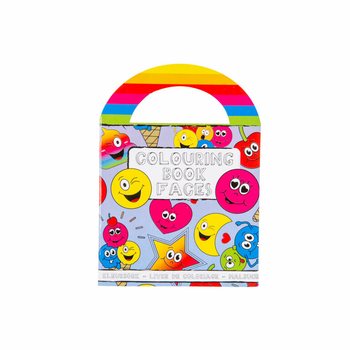 Petits coloriages Smiley avec autocollants (48 pi&egrave;ces)