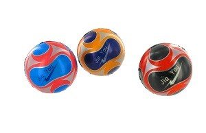 Mini Balle Anti-Stress Football (12 pcs)