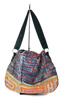 Sac Selle B-Fair en Jean et Rose (1 pc)