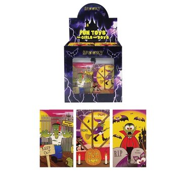 CARNET HALLOWEEN – MODÈLE : HALLOWEEN (168 pcs)