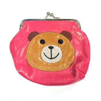 Porte-monnaie Enfant Motif Ours Couleurs Mixtes (6 pcs)