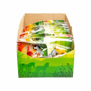 3 animaux sauvages en sachet (60 pcs)
