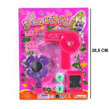 Coffret Coiffure de Beauté - Modèle 4 (6 pièces)
