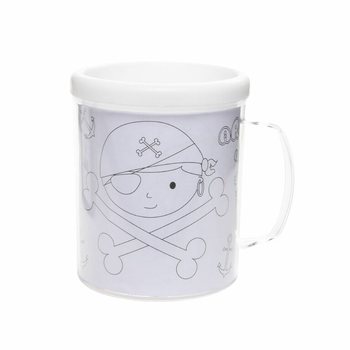 PIRATE - COLORIE TON PROPRE GOBELET (Lot de 2)